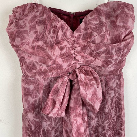 Lulu's Pink Strapless Jumpsuit - Picture 4 of 16